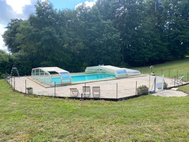 Chalets De L Empereur Ussel  Zewnętrze zdjęcie